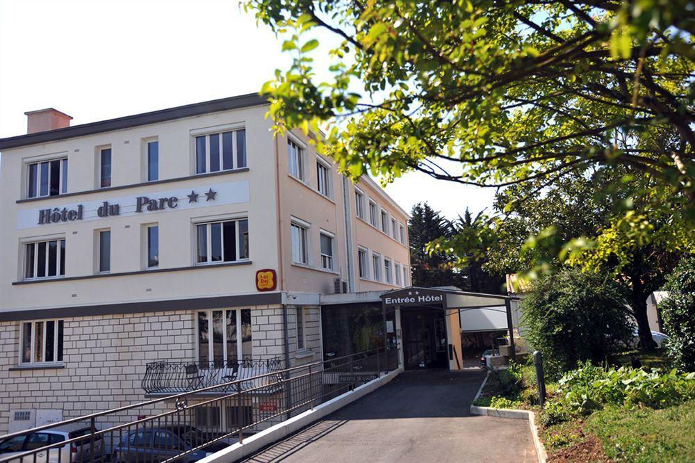 Brit Hotel Du Parc Niort Centre-Parking Gratuit Kültér fotó
